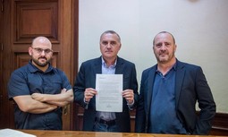 AUGC presenta en el Congreso un escrito en el que pide la reforma del Código Penal Militar para que no se aplique en funciones policiales