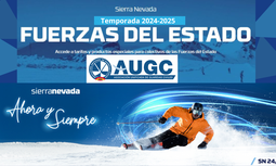 Disfruta de la temporada de esquí 2024-2025 en Sierra Nevada con descuentos exclusivos por ser afiliado de AUGC