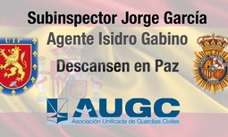 AUGC condena los atentados de Kabul donde han fallecido dos agentes de policía