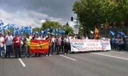 18-S: AUGC-MURCIA Y 250 GUARDIAS CIVILES ESTUVIERON EN MADRID.