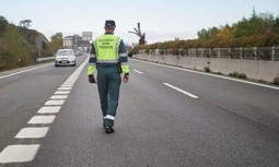 AUGC denuncia la precariedad de los agentes de tráfico ante una semana santa con más de 17 millones de desplazamientos