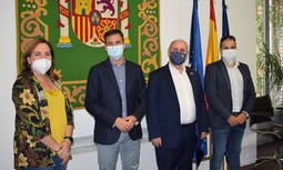 AUGC y la Federación Española de Municipios y Provincias (FEMP) se reúnen y apuestan por un convenio de colaboración que potencie la seguridad pública