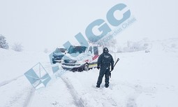 AUGC critica la falta de previsión del Gobierno ante las nevadas en Valencia