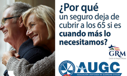AUGC y GRM te ofrece el mejor seguro de accidentes a partir de los 65 años