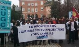 AUGC alerta del desánimo entre los guardias civiles en Extremadura tras las últimas decisiones judiciales.