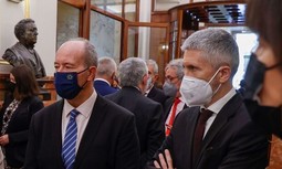 AUGC les recuerda a los ministros de Interior y Justicia, en su visita a Algeciras, su propuesta para luchar contra el narcotráfico en Cádiz