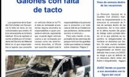Boletín del mes de junio de AUGC Tenerife