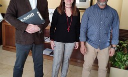 Reunión de Trabajo AUGC Jaén con Subdelegación del Gobierno.