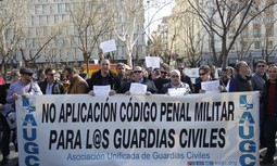 AUGC elabora un vídeo en el que se explica qué supone para los guardias civiles el nuevo Código Penal Militar
