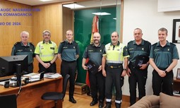 AUGC Navarra traslada a la Jefatura de la Guardia Civil de la Comunidad las inquietudes que afectan a los guardias civiles