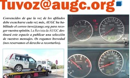 TUVOZ, el correo electrónico donde puedes hacer llegar a AUGC todas tus quejas, comentarios y sugerencias