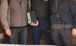 AUGC Ceuta culmina su "puente solidario" con la entrega de electrodomésticos a familias afectadas por la DANA en Valencia