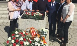 AUGC Toledo,  con las víctimas del terrorismo en el décimotercer aniversario del 11M