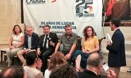 AUGC celebra en Sevilla sus 25 años con un acto en el que representantes de la política y sociedad andaluzas debaten sobre los derechos de los guardias civiles