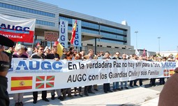 AUGC recuerda el sufrimiento provocado por ETA a los guardias civiles y sus familias