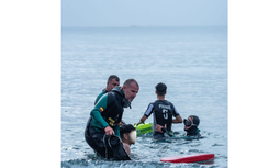 La tragedia humanitaria en el Espigón del Tarajal de Ceuta vuelve a mostrar el abandono institucional otro verano más