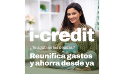 Septiembre: supera la cuesta y gana tranquilidad con i-Credit y AUGC