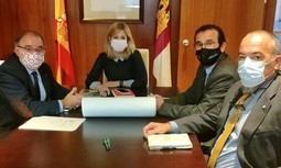 AUGC Toledo se reúne con el Grupo del PSOE de Castilla-La Mancha para tratarles diversos temas como La Ley de Seguridad Ciudadana