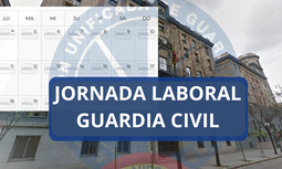 AUGC denuncia el despotismo de la Dirección General de la Guardia Civil con la implantación de dobletes en los turnos