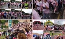 AUGC PARTICIA EN LA 3ª CARRERA DE LA MUJER CONTRA EL CANCER DE MAMA EN GRANADA