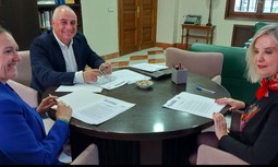 La Federación de AUGC en Andalucía junto con AUGC Cádiz  mantienen una reunión con la Fiscal superior de Andalucía , Ceuta y Melilla