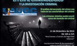 AUGC Valencia cierra el año formativo con la Jornada 'El perfil criminológico y la investigación criminal'