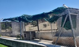 AUGC denuncia el lamentable estado de las instalaciones del servicio cinológico de la Guardia Civil en El Pardo