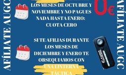¡Afíliate ahora a AUGC y no pagues nada hasta 2024!