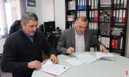 AUGC firma un acuerdo con Gaylespol para aunar fuerzas en la lucha contra la discriminación