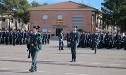 Alarmante falta de chalecos de protección en la Guardia Civil: muchos GAPs los reciben sin que se respete su talla adecuada