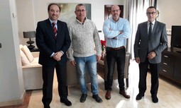 AUGC Huelva se reúne con la Diputación Provincial