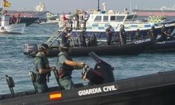 Interior abandona a los guardias civiles que trabajan en la zona fronteriza con Gibraltar