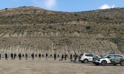 Los Guardias Civiles en Alicante sufren golpes de calor en los ejercicios prácticos por el incumplimiento de la normativa de riesgos laborales