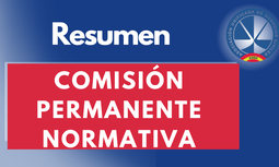Resumen Comisión Permanente de Normativa