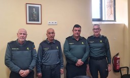 AUGC Ceuta se reúne con el teniente coronel de la Comandancia para abordar diferentes asuntos que afectan a los guardias civiles