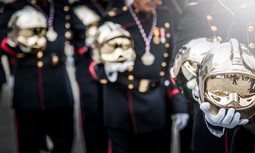 La toma de posesión de un Teniente Coronel aparta a más de 80 agentes de sus funciones durante dos días