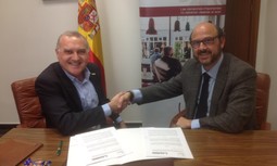 AUGC firma un convenio de colaboración con el Consejo General de Colegios de Habilitados de Clases Pasivas de España