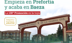 Empieza en Prefortia y acaba en Baeza