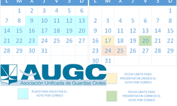 Cada vez más definido el proceso que regirá las terceras elecciones democráticas al Consejo de la Guardia Civil