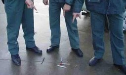 LOS GUARDIA CIVILES NO CEDEN A LAS AMENAZAS DE INTERIOR