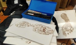 AUGC forma a guardias civiles en Córdoba sobre lofoscopia y métodos de identificación