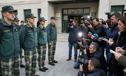 La Guardia Civil implanta el nuevo "pantalón táctico de cuadros"