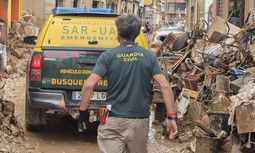 AUGC denuncia la pérdida de competencias de la Guardia Civil en favor de la Policía Nacional en zonas de Valencia a raíz del temporal DANA