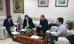 AUGC Murcia se reúne con el Delegado del Gobierno en la Región para trasladarse su preocupación por el descenso de plantilla