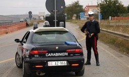 Magazine Carabinieri, entrevista a Alberto Moya