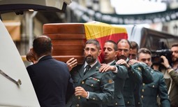 Admitida a trámite la personación de AUGC como acusación en la causa contra el autor de la muerte del guardia civil José Manuel Arcos en Granada