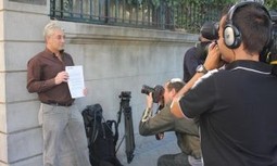 AUGC pide al Defensor del Pueblo que defienda su derecho a manifestarse