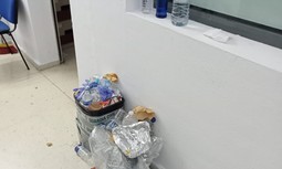 AUGC Sevilla denuncia la dejadez en la limpieza del Cuartel de La Rinconada