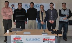 AUGC Lugo celebró su Asamblea General Ordinaria