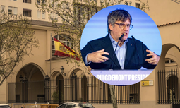 Expedientado un guardia civil y representante de AUGC por acceder a la matrícula del vehículo usado por Puigdemont para huir de España